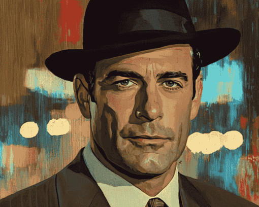 Jon Hamm Celebrity Diamond Painting