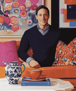 Jonathan Adler Famous American Diamond Painting