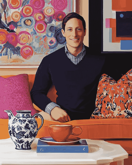 Jonathan Adler Famous American Diamond Painting