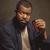 Jordan Peele Celebrity Diamond Painting