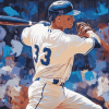 Jose Berrios Baseball Star Diamond Painting