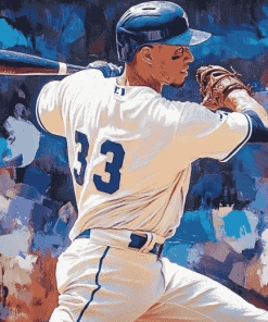 Jose Berrios Baseball Star Diamond Painting