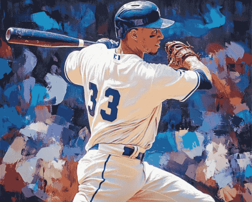 Jose Berrios Baseball Star Diamond Painting