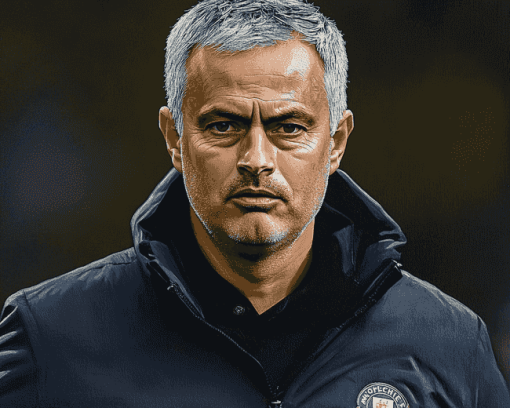 Jose Mourinho Football Icon Diamond Painting