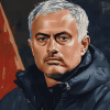 Jose Mourinho Football Legend Diamond Painting