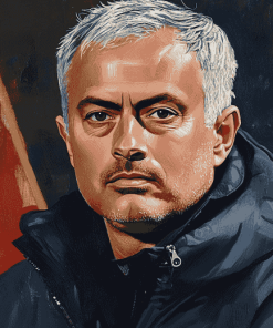 Jose Mourinho Football Legend Diamond Painting