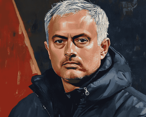 Jose Mourinho Football Legend Diamond Painting