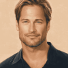 Josh Holloway Star Diamond Painting