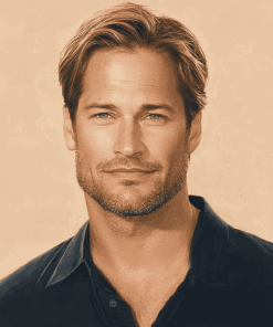 Josh Holloway Star Diamond Painting