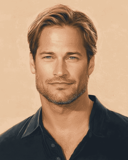 Josh Holloway Star Diamond Painting