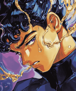 Josuke Higashikata Anime Diamond Painting