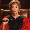 Judge Judy Celebrity Diamond Painting