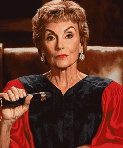 Judge Judy Celebrity Diamond Painting