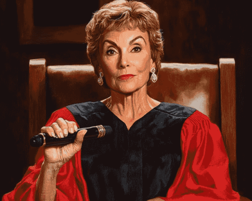 Judge Judy Celebrity Diamond Painting