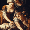 Judith And Holofernes Masterpiece Diamond Painting