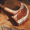 Juicy Tomahawk Feast Diamond Painting