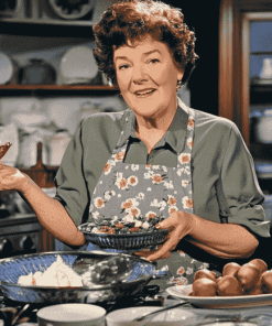 Julia Child TV Show Series Diamond Painting