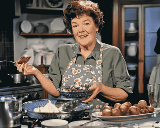 Julia Child TV Show Series Diamond Painting