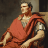 Julius Caesar Antique Diamond Painting