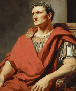 Julius Caesar Antique Diamond Painting