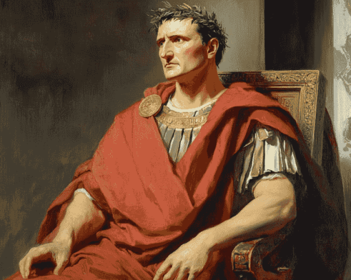 Julius Caesar Antique Diamond Painting