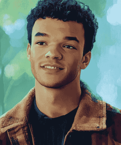 Justice Smith Shines as Theodore Finch Diamond Painting