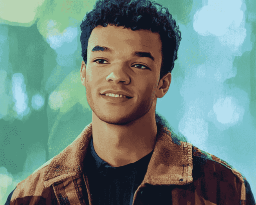 Justice Smith Shines as Theodore Finch Diamond Painting