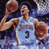 Justin Jackson Sports Figure Diamond Painting