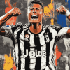 Juventus Football Star Diamond Painting