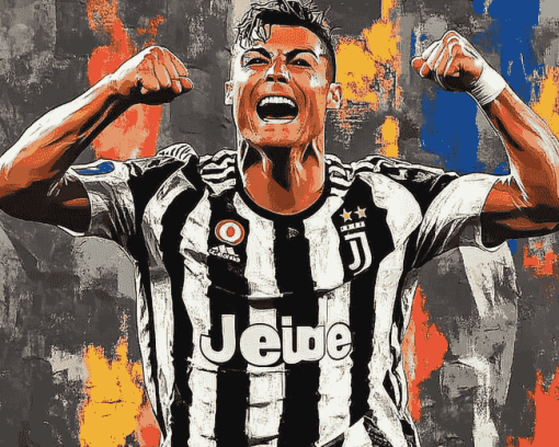 Juventus Football Star Diamond Painting