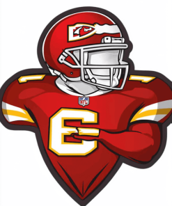 KC Chiefs Logo Diamond Painting