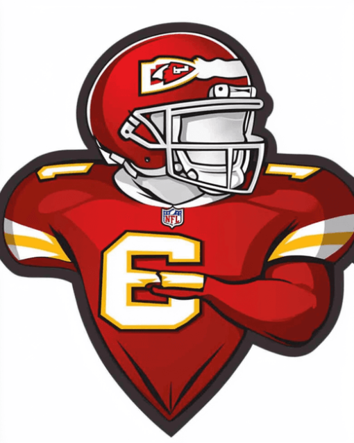 KC Chiefs Logo Diamond Painting