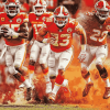 KC Chiefs Players Diamond Painting