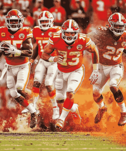 KC Chiefs Players Diamond Painting