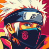 Kakashi Anime Pop Diamond Painting