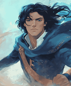 Kaladin Stormlight Anime Art Diamond Painting