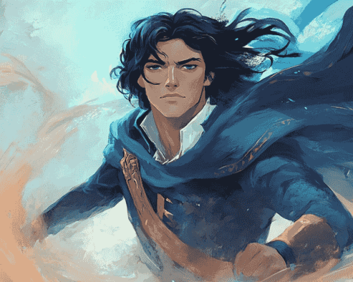 Kaladin Stormlight Anime Art Diamond Painting