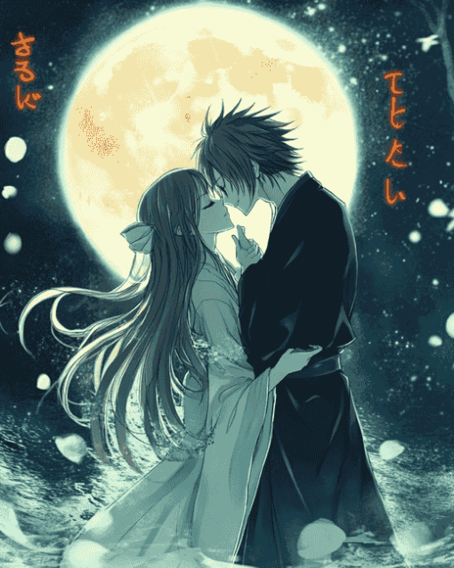 Kamisama Kiss Anime Diamond Painting