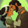 Kanan and Hera Romance Diamond Painting