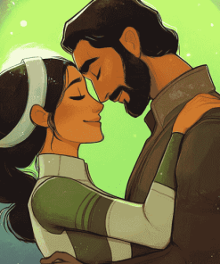 Kanan and Hera Romance Diamond Painting