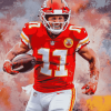 Kansas City Chiefs Football Diamond Painting