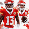 Kansas City Chiefs Football Stars Diamond Painting