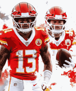 Kansas City Chiefs Football Stars Diamond Painting