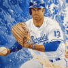 Kansas City Royals Baseball Players Diamond Painting