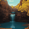 Karijini Landscapes Diamond Painting