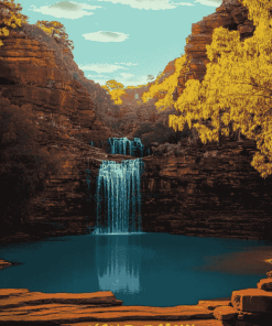 Karijini Landscapes Diamond Painting