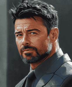 Karl Urban Celebrity Diamond Painting