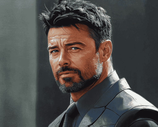 Karl Urban Celebrity Diamond Painting