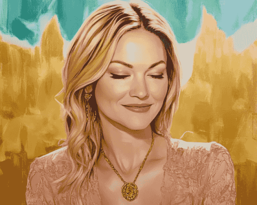 Kate Hudson Celebrity Diamond Painting