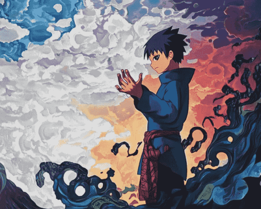 Kawaki Boruto Anime Diamond Painting